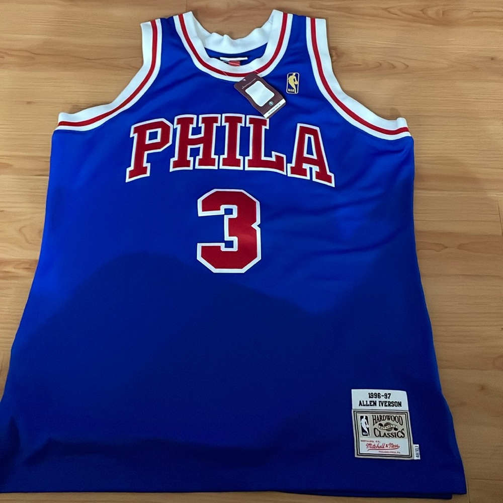 Allen iverson jersey